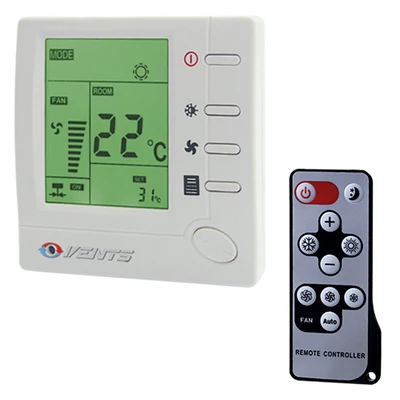 Vents Rtsd-1-400 vezérlő