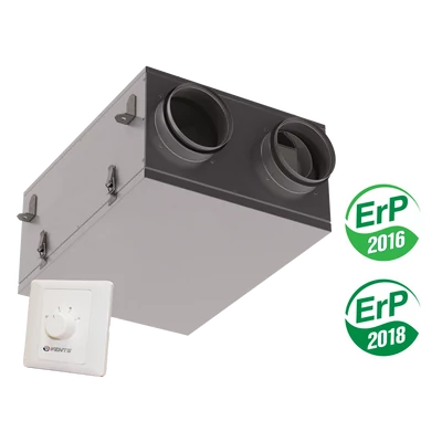 Vents Vents Vue 100 P Mini hővisszanyerős légkezelő berendezés