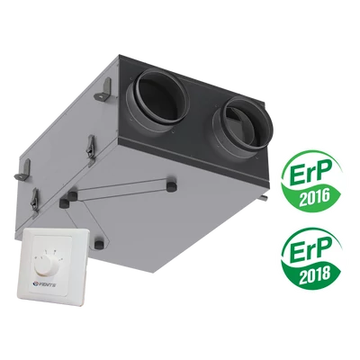 Vents Vents Vut 100 P Mini hővisszanyerős légkezelő berendezés