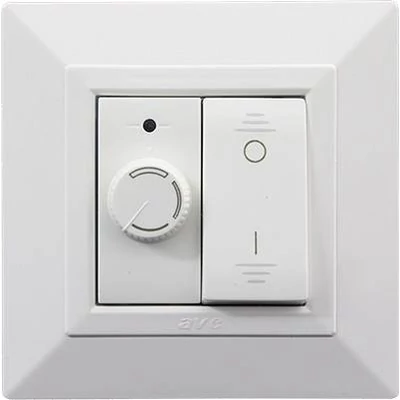 Aerauliqa CTRL-M-I szabályzó egység, falsíkba süllyeszthető