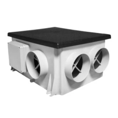 AERAULIQA - Központi szellőztető ventilátor páraérzékelővel QPMEV-125 HY