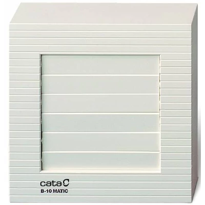 Cata B-12 Matic ventilátor automata előlapzárással