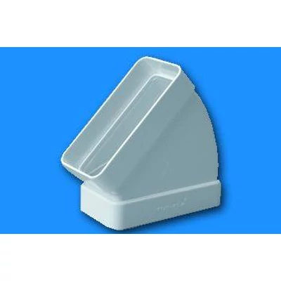 GONAL 0875 lapos csatorna 45° vízszintes, 75x150
