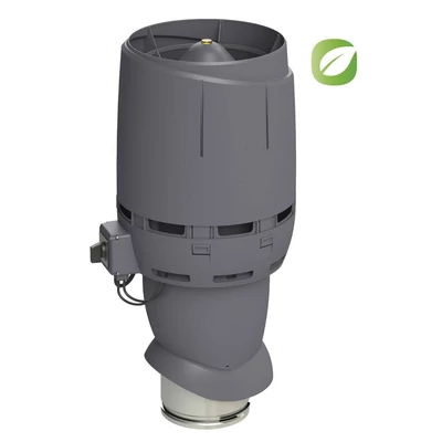 Vilpe ECo160P/500 FLOW tetőventilátor, szürke