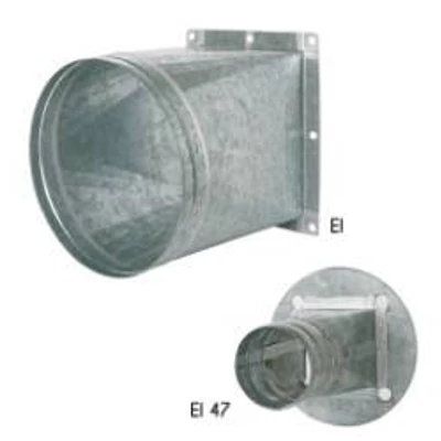 CASALS - Csatlakozó karima EI 258 X 185 (D.225)