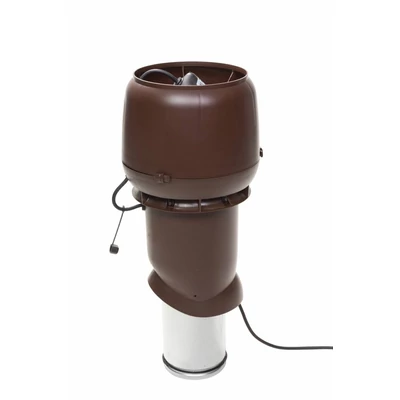 VILPE E220P/160/IS/500 tetőventilátor, barna