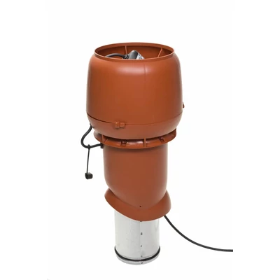 VILPE E220P/160/IS/500 tetőventilátor, téglavörös