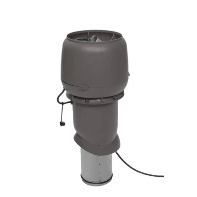 VILPE E220P/160/IS/500 tetőventilátor, antracit (új színárnyalat)