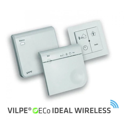 Vilpe Eco Ideal Wireless - vezetéknélküli rendszer - Vilpe Eco tetőventilátorokhoz