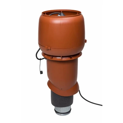 VILPE® E190P/125/IS/500 tetőventilátor, téglavörös