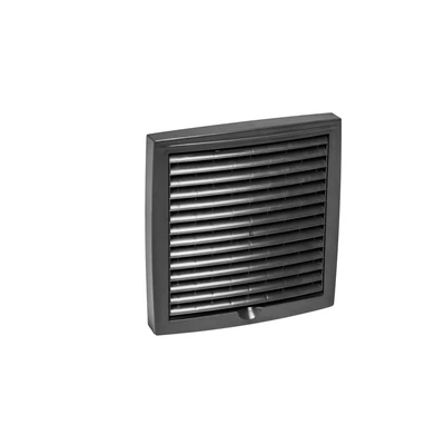 VILPE® 240 x 240 multifunkciós rács, fekete