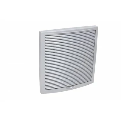 VILPE® 375 x 375 multifunkciós rács, világosszürke