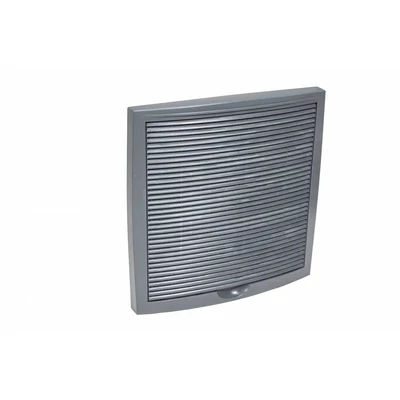 VILPE® 375 x 375 multifunkciós rács, szürke